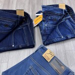 Wood machine Ankle Fit Jeans