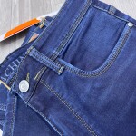 Wood machine Ankle Fit Jeans