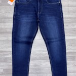 Wood machine Ankle Fit Jeans