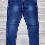 Wood machine Ankle Fit Jeans