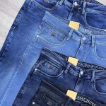 Wood machine Ankle Fit Jeans