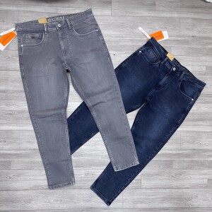 Wood machine Ankle Fit Jeans