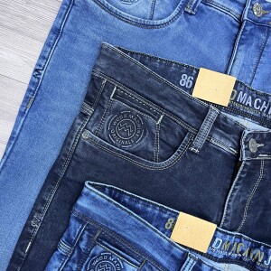 Wood machine Slim Fit Jeans