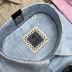 Logoff Half Sleeve linen Shirt