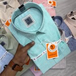Logoff Half Sleeve linen Shirt