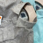 Logoff Half Sleeve linen Shirt