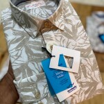 word wale printed shirt