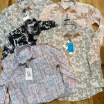 word wale printed shirt