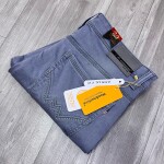 Wood machine Ankle Fit Jeans