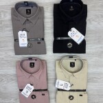 logoff cotton linen dobby shirt