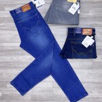 Wood machine Ankle Fit Jeans