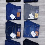 Wood machine Ankle Fit Jeans