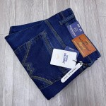 Wood machine Ankle Fit Jeans