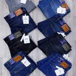 Wood machine Ankle Fit Jeans