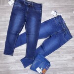 Wood machine Ankle Fit Jeans