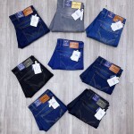 Wood machine Ankle Fit Jeans