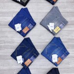 Wood machine Ankle Fit Jeans