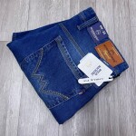 Wood machine Ankle Fit Jeans
