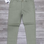 wood machine cotton pant
