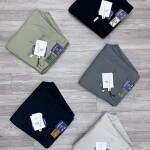 wood machine cotton pant