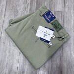 wood machine cotton pant