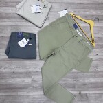 wood machine cotton pant