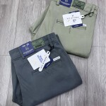wood machine cotton pant