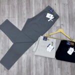 wood machine cotton pant
