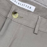 black letter premium cotton pant