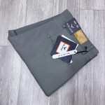 black letter premium cotton pant