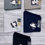 black letter premium cotton pant
