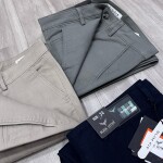 black letter premium cotton pant