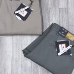 black letter premium cotton pant