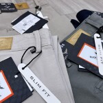 black letter premium cotton pant