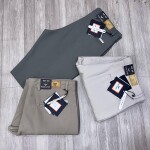 black letter premium cotton pant