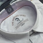 logoff cotton oxford shirt
