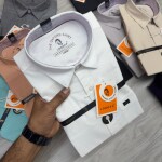 logoff cotton oxford shirt