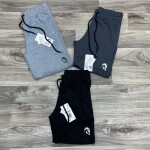 logoff messy shorts