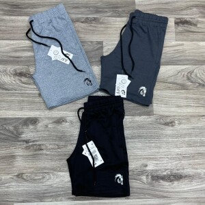 logoff messy shorts