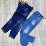 chain craft tone jeans pant