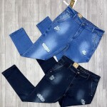 chain craft tone jeans pant