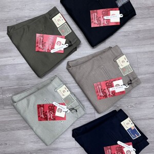 BLACK LETTER COTTON PANT
