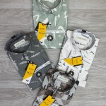 Black Letter Printed Shirt