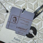 logoff linen  printed shirt