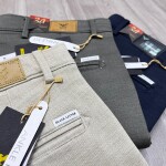 BLACK LETTER COTTON PANT