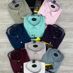 logoff cotton oxford shirt