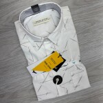 Black Letter Printed Shirt