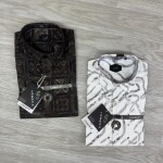 Logoff Imported Digital Printed Shirt