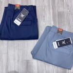 black letter cargo cotton pant