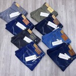 Wood machine Ankle Fit Jeans